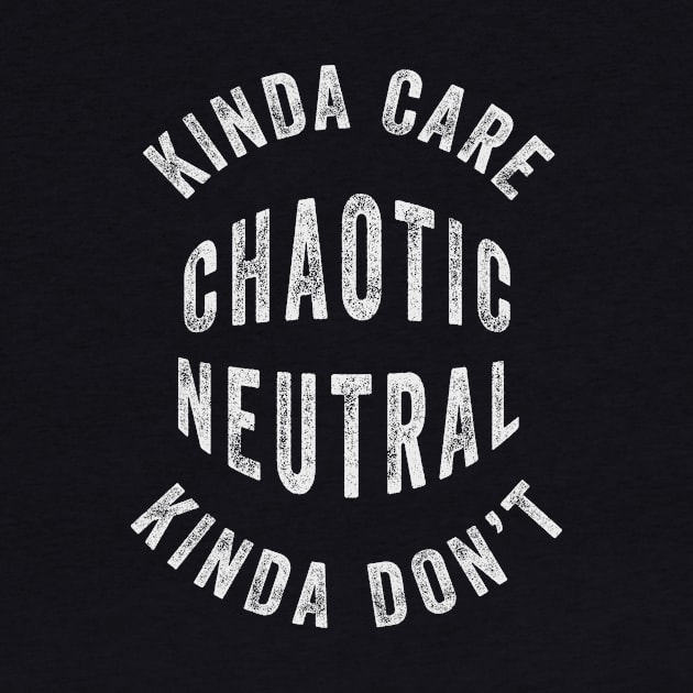 Chaotic Neutral by n23tees